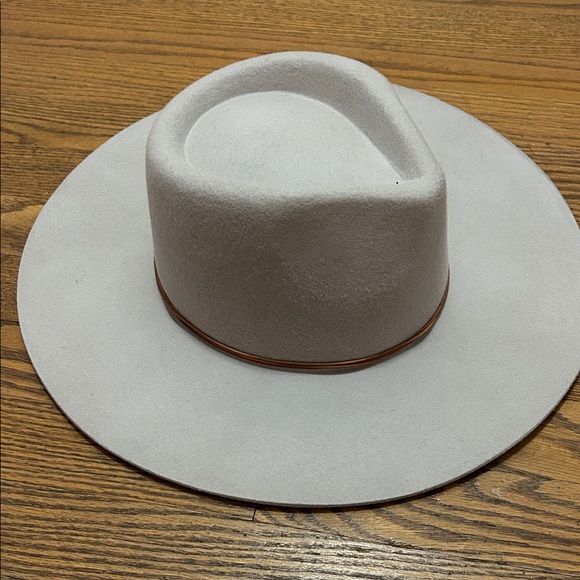 PB & AS Accessories - Australian Wool Hat Unbranded Wide Brim Boho Festival Western Rodeo Cowboy